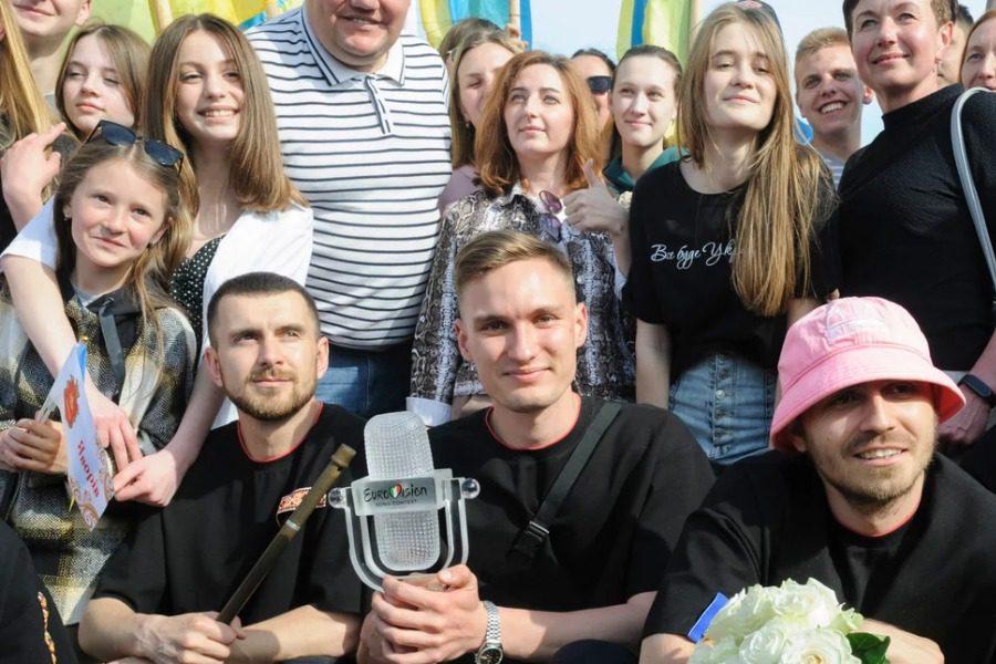 Οι νικητές της Eurovision σε περιοδεία συγκεντρώνοντας χρήματα για τον ουκρανικό στρατό