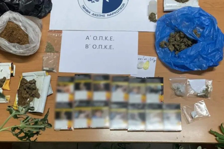 Κατασκήνωση με κάνναβη και κοκαΐνη στη Μεσσηνία
