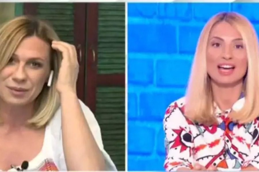 Εκτός εκπομπής η Κατερίνα Καραβάτου: Για δεύτερη φορά θετική στον κορωνοϊό