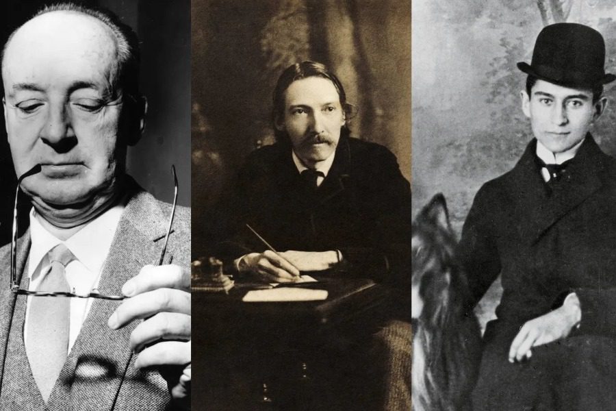 Kι όμως αυτοί οι κορυφαίοι συγγραφείς και καλλιτέχνες έβαλαν φωτιά στο έργα τους