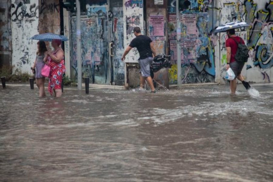 Κακοκαιρία εξπρές με ισχυρές καταιγίδες