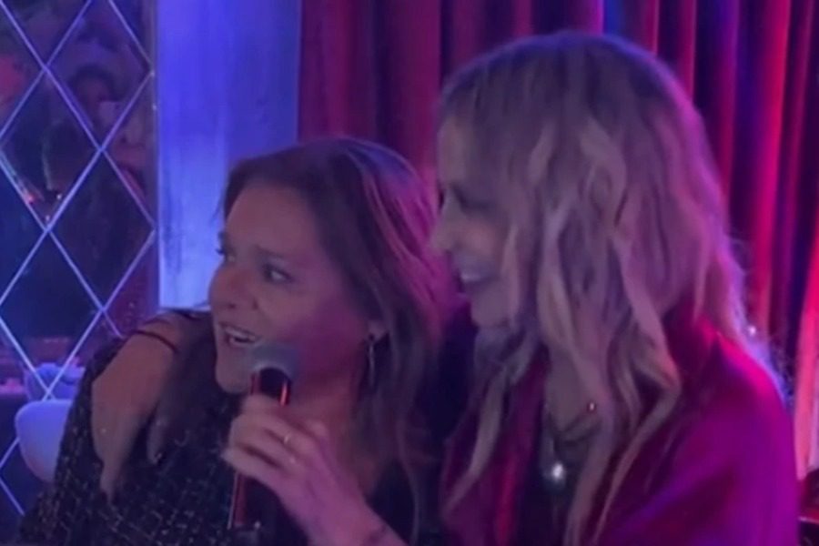 Αννα Βίσση και Μαρία Καβογιάννη τραγούδησαν μαζί και έγιναν viral