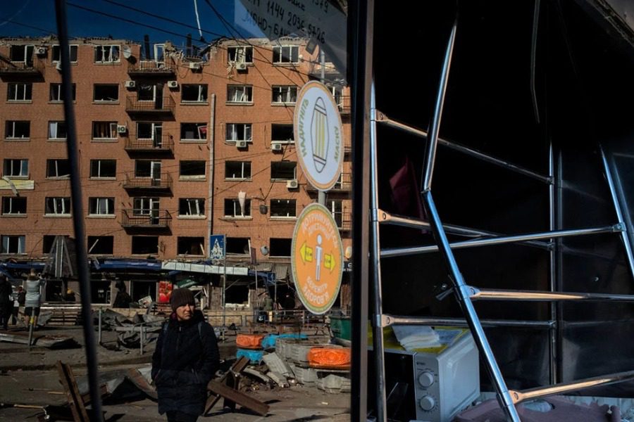 Πόλεμος στην Ουκρανία: Εκρήξεις στο Κίεβο μετά την απόσυρση ρωσικών στρατευμάτων από τη Χερσώνα