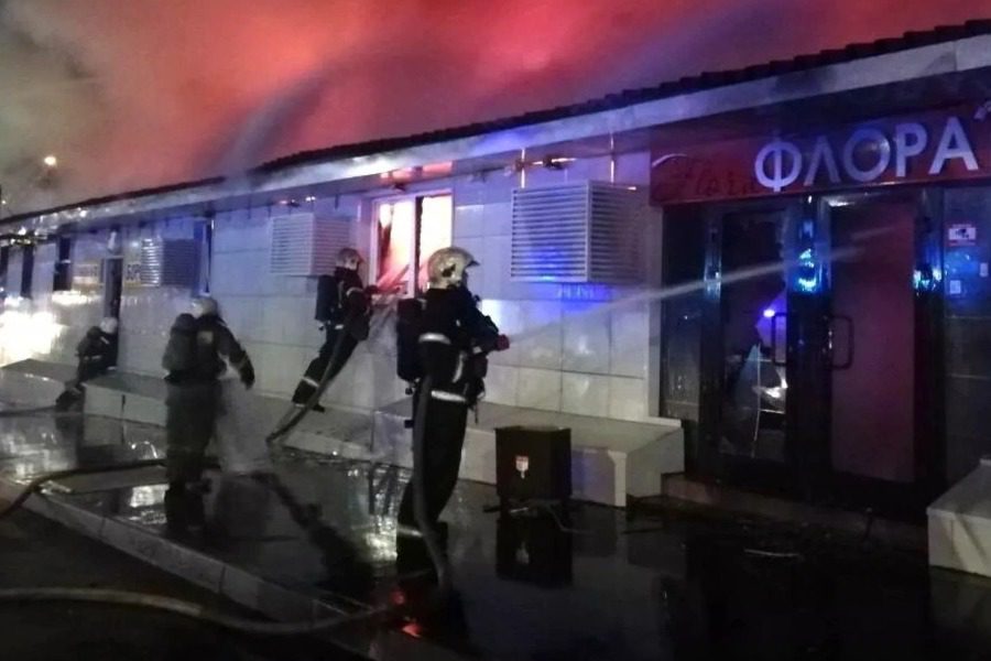 Ρωσία: Φονική πυρκαγιά σε νυχτερινό κέντρο ‑ 15 νεκροί 