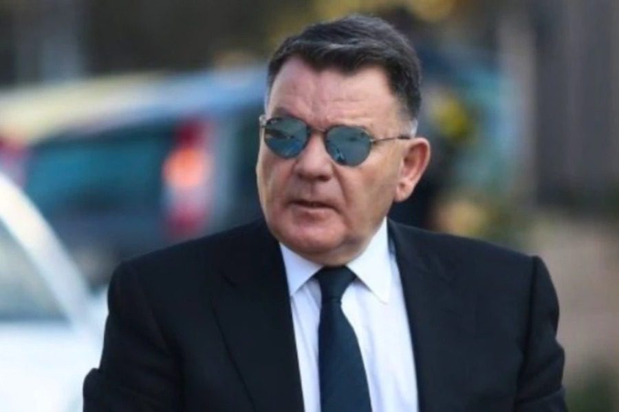Ο Αλέξης Κούγιας σε ρόλο... τράπερ