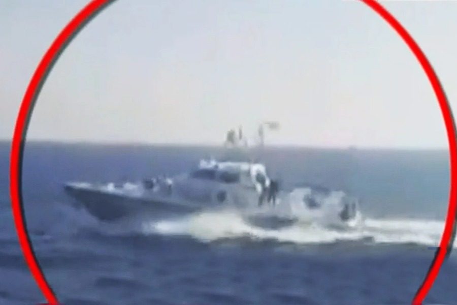 Παρενόχληση σκάφους του Λιμενικού από τουρκική ακταιωρό ‑ Πλάνα του επεισοδίου στο Φαρμακονήσι