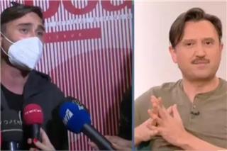 Τι δήλωσε ο Αργύρης Αγγέλου για την απάντηση του Καπουτζίδη στον αέρα της Eurovision