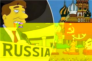 Οι Simpsons είχαν προβλέψει την εισβολή της Ρωσίας στην Ουκρανία
