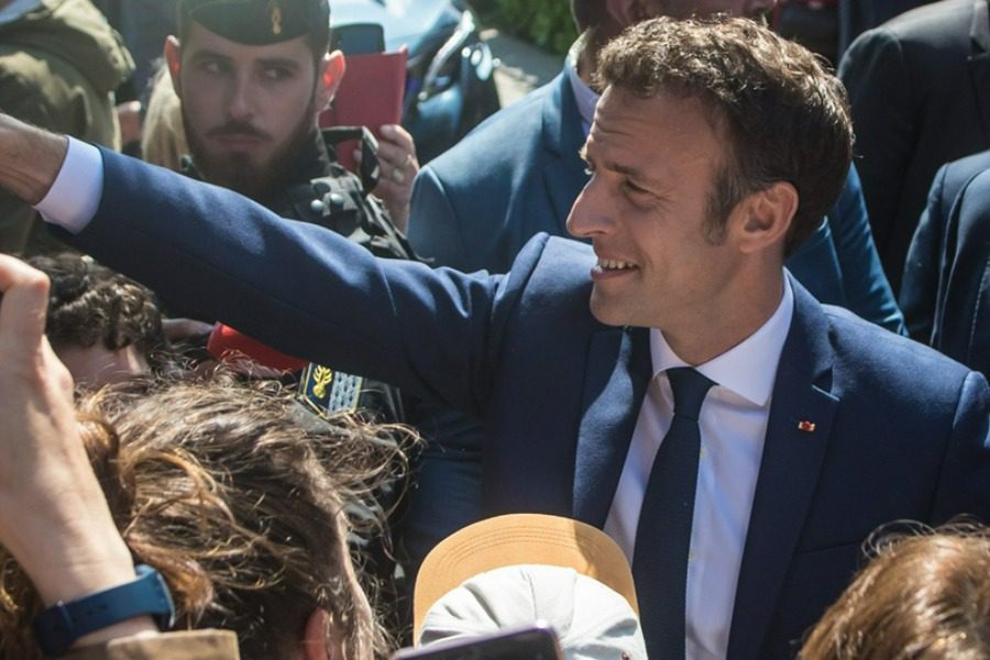 Εκλογές στη Γαλλία: Νίκη Μακρόν με 58,2% δείχνουν τα πρώτα επίσημα exit polls