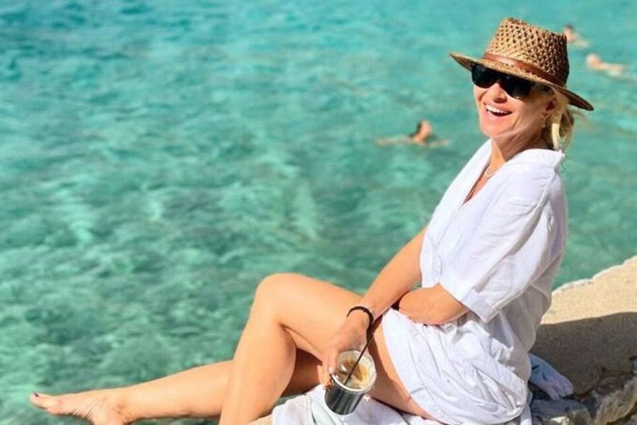 Μαρία Μπεκατώρου: Έχει απίθανο κορμί και δεν διστάζει να το δείξει