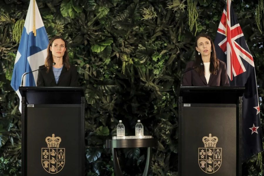 H σεξιστική ερώτηση στις πρωθυπουργούς Φινλανδίας - Νέας Ζηλανδίας και η αποστομωτική απάντηση - Η απάντηση ήταν ψύχραιμη και... πληρωμένη