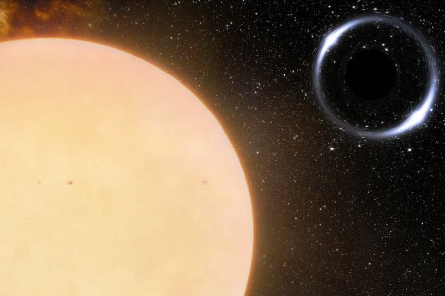 Ανακαλύφθηκε η μαύρη τρύπα που βρίσκεται πιο κοντά στη Γη