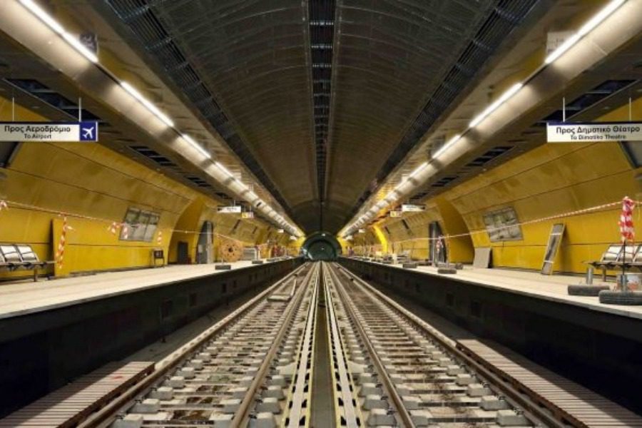 Μητσοτάκης στα εγκαίνια του μετρό στον Πειραιά: «Εμείς παραδίδουμε έργα, κάποιοι παρουσίαζαν μουσαμάδες»