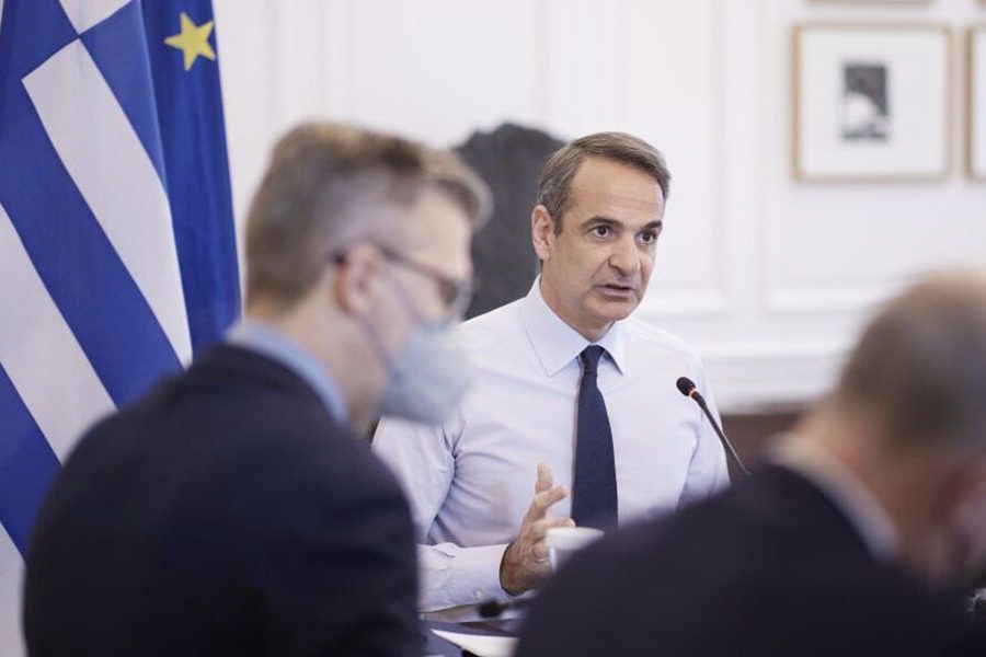 Θετικός στον κορωνοϊό ο Κυριάκος Μητσοτάκης