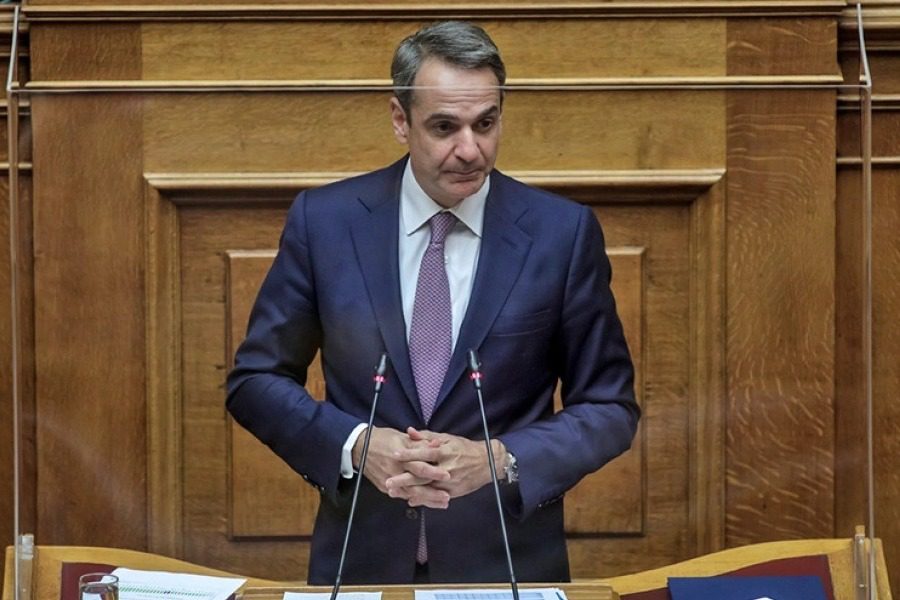 Η ομιλία του Κυριάκου Μητσοτάκη στη Βουλή για τις παρακολουθήσεις