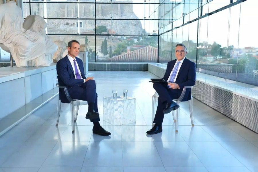 Κυριάκος Μητσοτάκης στην ΕΡΤ: Έρχεται ενισχυμένο Fuel Pass
