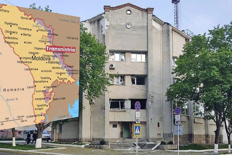 Συναγερμός στη Moλδαβία μετά από χτυπήματα στο έδαφός της