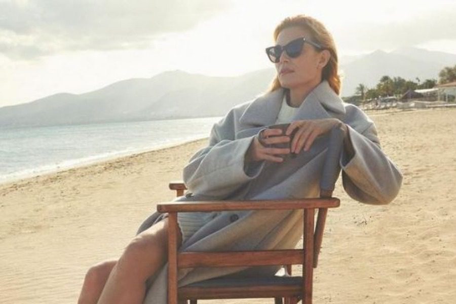 Το σταυροπόδι της Βίκυς Καγιά που «έριξε» το Instagram