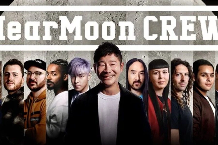 Dear Moon: Οι 8 καλλιτέχνες που θα πάνε στο φεγγάρι με τη SpaceX