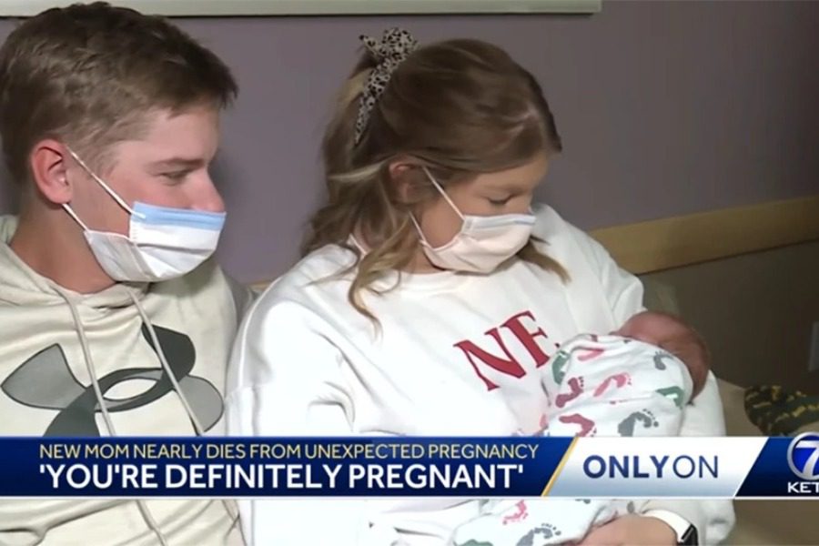 Έμαθε ότι είναι έγκυος και σε 48 ώρες γέννησε
