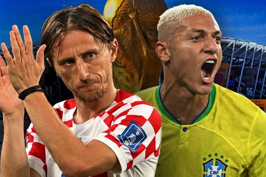 Σοκ στο Μουντιάλ: Η Κροατία απέκλεισε τη Βραζιλία στα πέναλτι και πέρασε στα ημιτελικά - Στη διαδικασία των πέναλτι ηττήθηκε η Βραζιλία