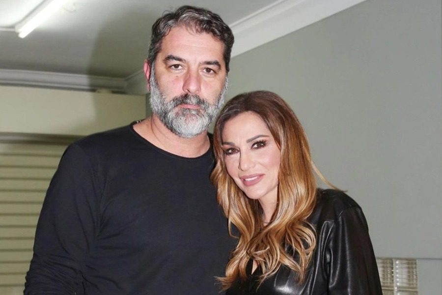 Δέσποινα Βανδή: Η καρδιά που της έστειλε ο Βασίλης Μπισμπίκης