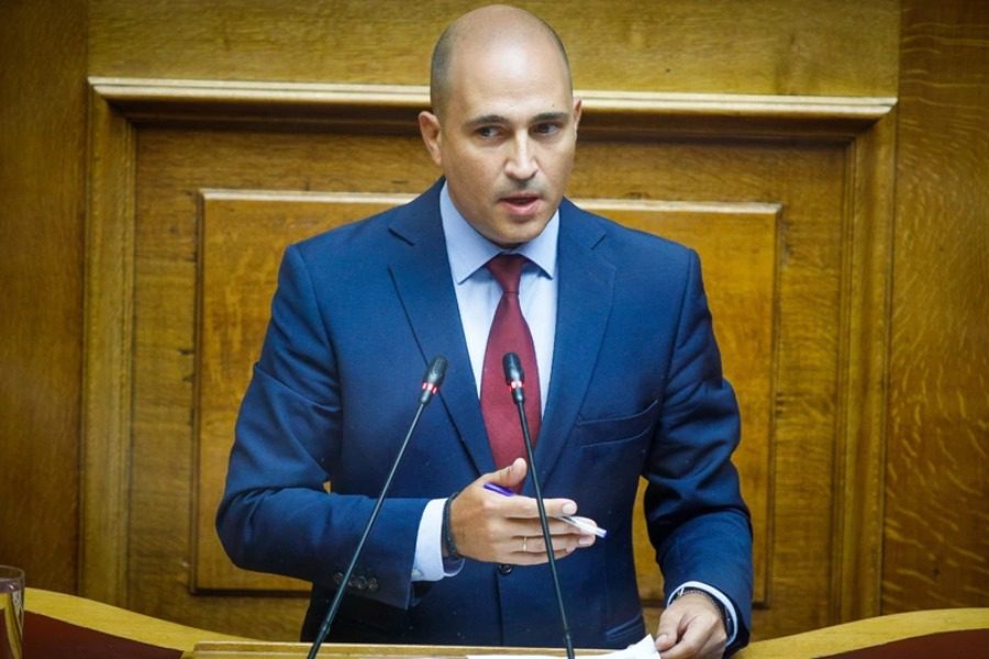 Κωνσταντίνος Μπογδάνος: Ιδρύει την «Εθνική Συμφωνία»