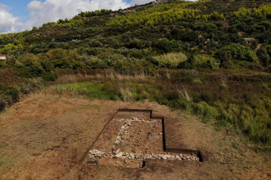 Βρέθηκε ο περίφημος ναός του Ποσειδώνα στο Κλειδί Σαμικού