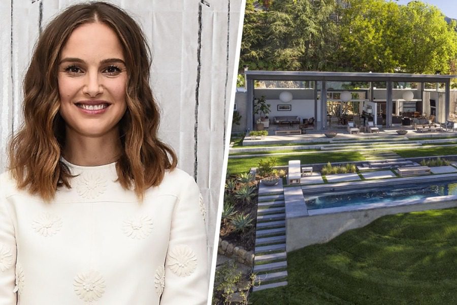 Η απίστευτη βίλλα της Natalie Portman στην Καλιφόρνια