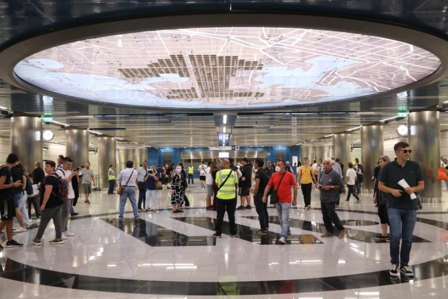 Μετρό Πειραιά: «Πρεμιέρα» για τους τρεις νέους σταθμούς