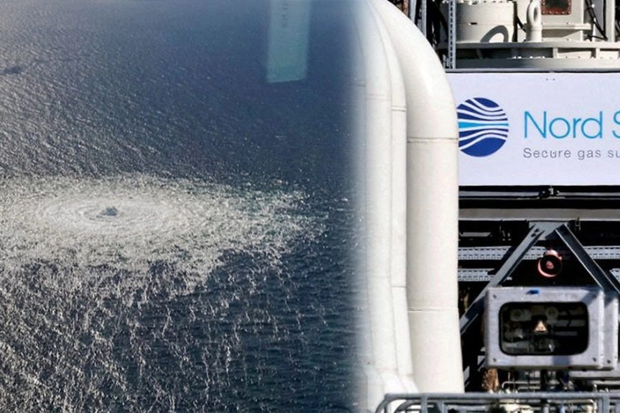 Nord Stream: Εκρηκτικά με ισχύ ίση 500 κιλών TNT χρησιμοποιήθηκαν στους αγωγούς
