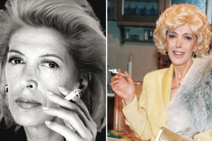 Ντίνα Κώνστα: Η τελευταία επιθυμία της ηθοποιού και η αδημοσίευτη φωτογραφία από το 1966