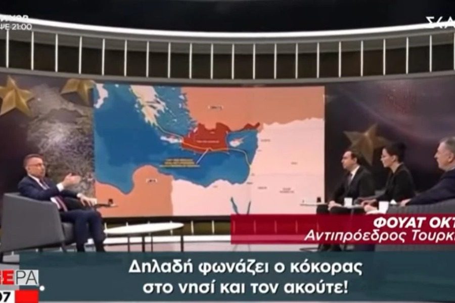Παραλήρημα Οκτάι: Η Ελλάδα να σταματήσει την εγκατάσταση ανθρώπων σε νησιά