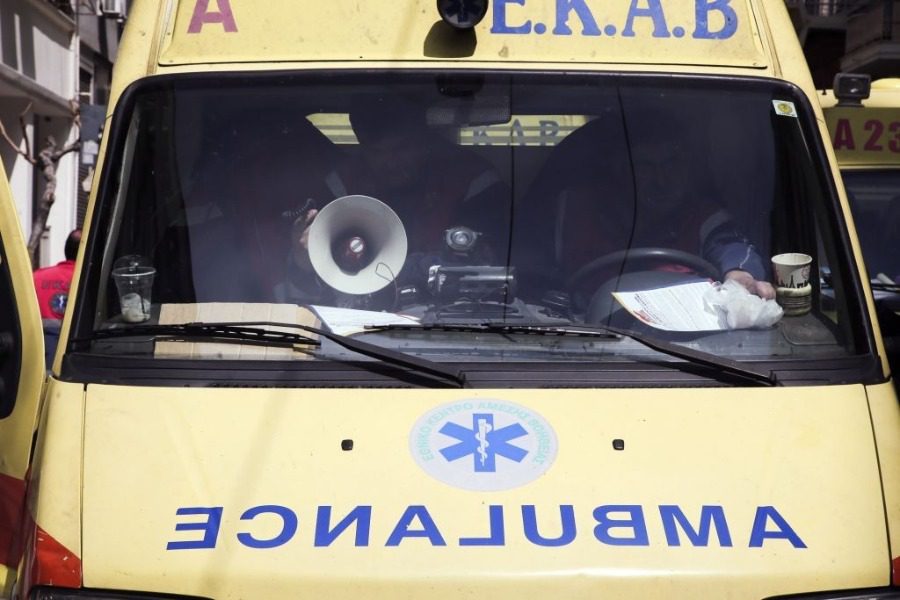 Χανιά: Πτώση θανάτου από τα 12 μέτρα σε νοσοκομείο μπροστά στη γυναίκα του