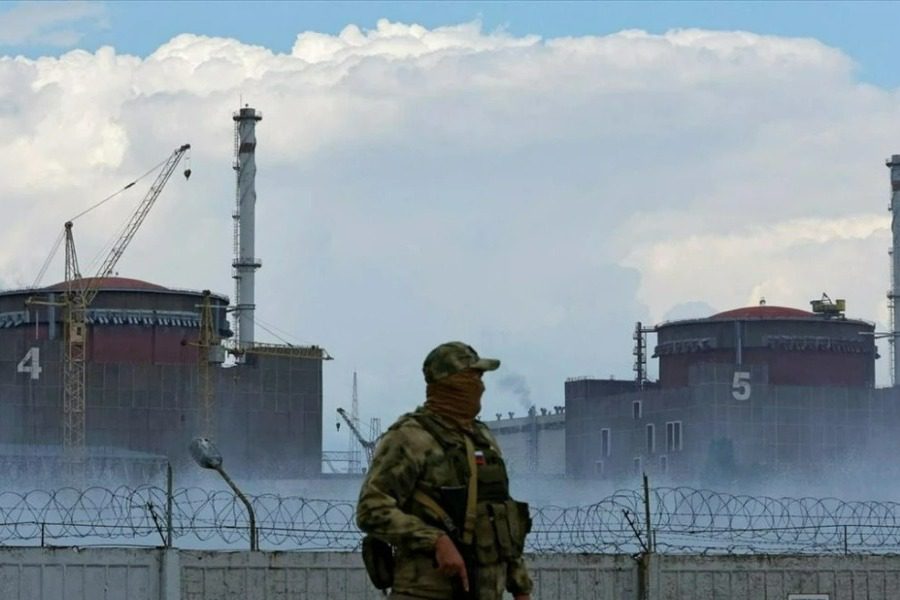 Πόλεμος στην Ουκρανία: Διεκόπη η λειτουργία του πυρηνικού σταθμού της Ζαπορίζια