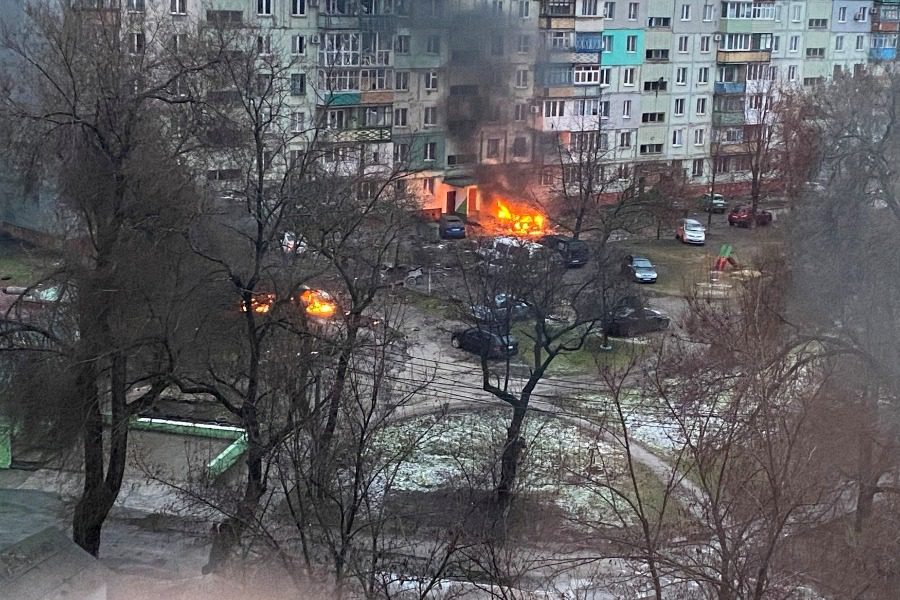 Στα χέρια των Ρώσων η Μποροντιάνκα ‑ Δίχως τέλος οι βομβαρδισμοί