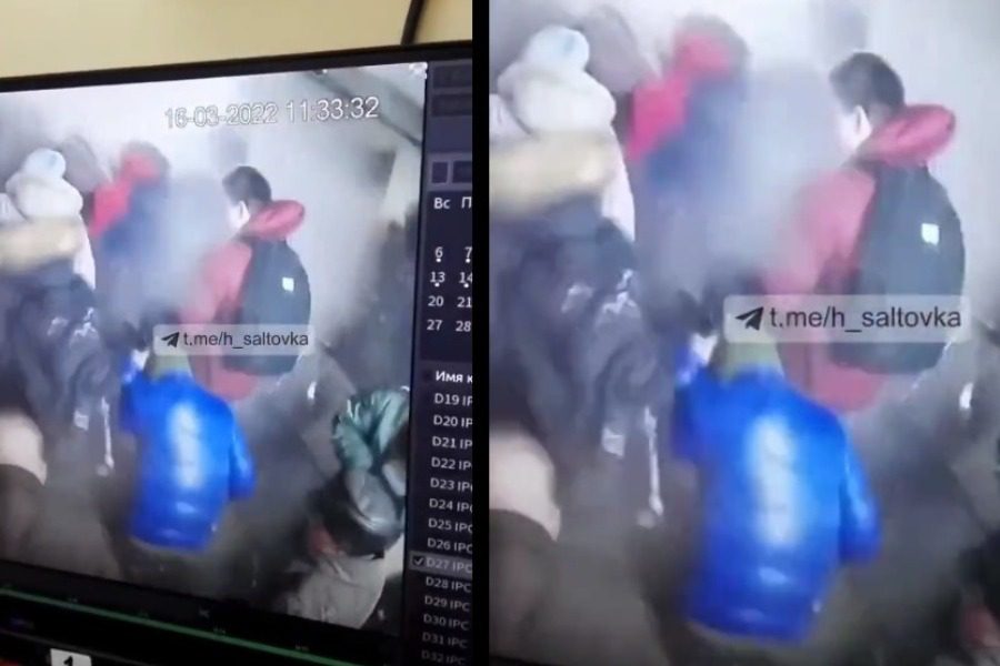 Ουκρανία: Οβίδα σκάει δίπλα σε πολίτες που περιμένουν στην ουρά του σούπερ μάρκετ