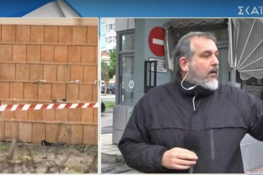 Θεσσαλονίκη: «Πέσιμο» σε δημοσιογράφο έξω από το Ιπποκράτειο - Ο δημοσιογράφος προσπάθησε να του εξηγήσει ότι δεν είναι πολιτικός και να τον απομακρύνει