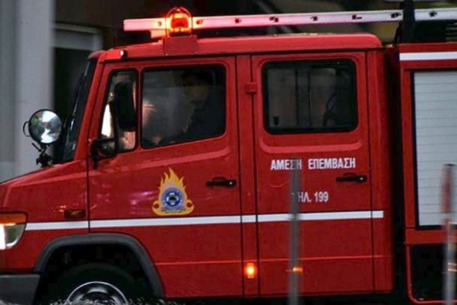 Έκρηξη σε κρεοπωλείο στην πλατεία Βικτωρίας