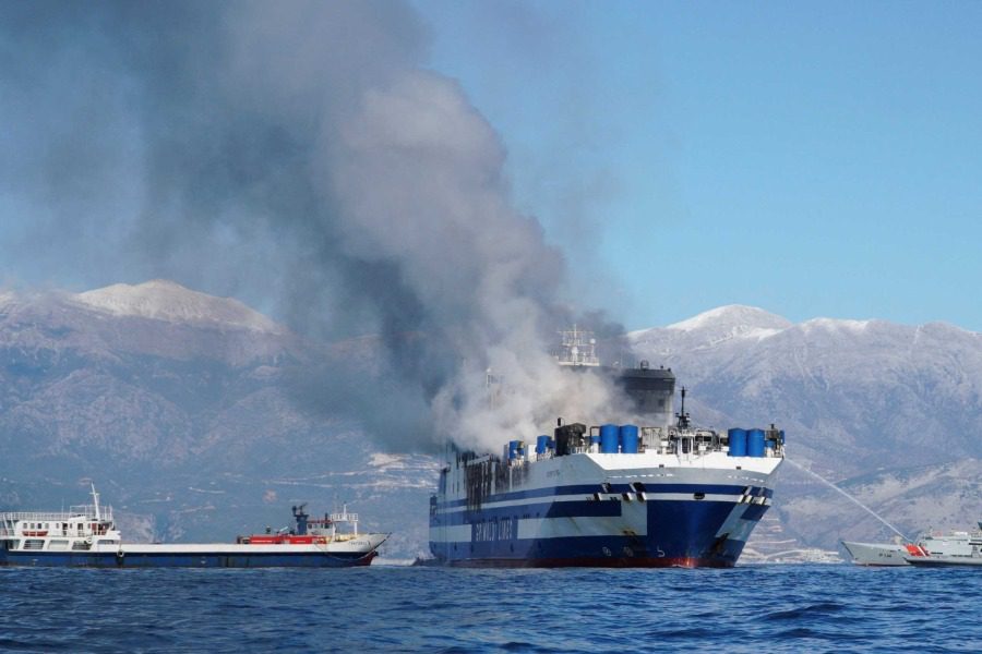 Euroferry Οlympia: Στο Πρίντεζι οι 48 διασωθέντες, άλλοι 23 στην Τουρκία