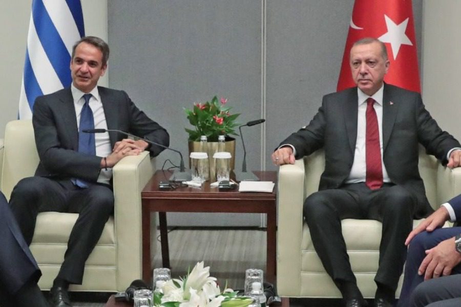 Μητσοτάκης: «Δεν είναι συνηθισμένος να παίρνει απαντήσεις ο κ. Ερντογάν» 