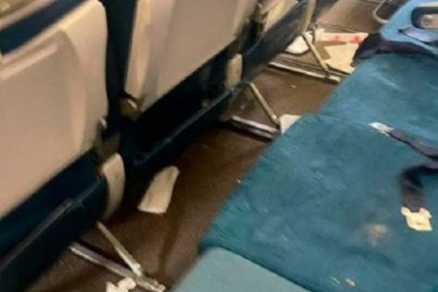 Πτήση τρόμου για επιβάτες: 36 τραυματίες μετά από αναταράξεις
