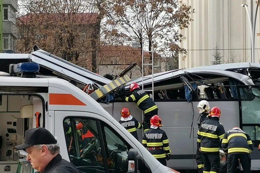 Πώς συνέβη το δυστύχημα του λεωφορείου με τους 47 Έλληνες στη Ρουμανία