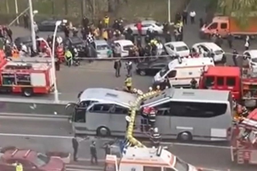 Τροχαίο λεωφορείου με 47 Έλληνες στη Ρουμανία: Ένας νεκρός και 23 τραυματίες