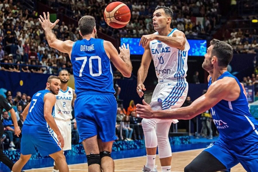 Ευρωμπάσκετ 2022: Νίκη της Ελλάδα στο ματς με την Μεγάλη Βρετανία