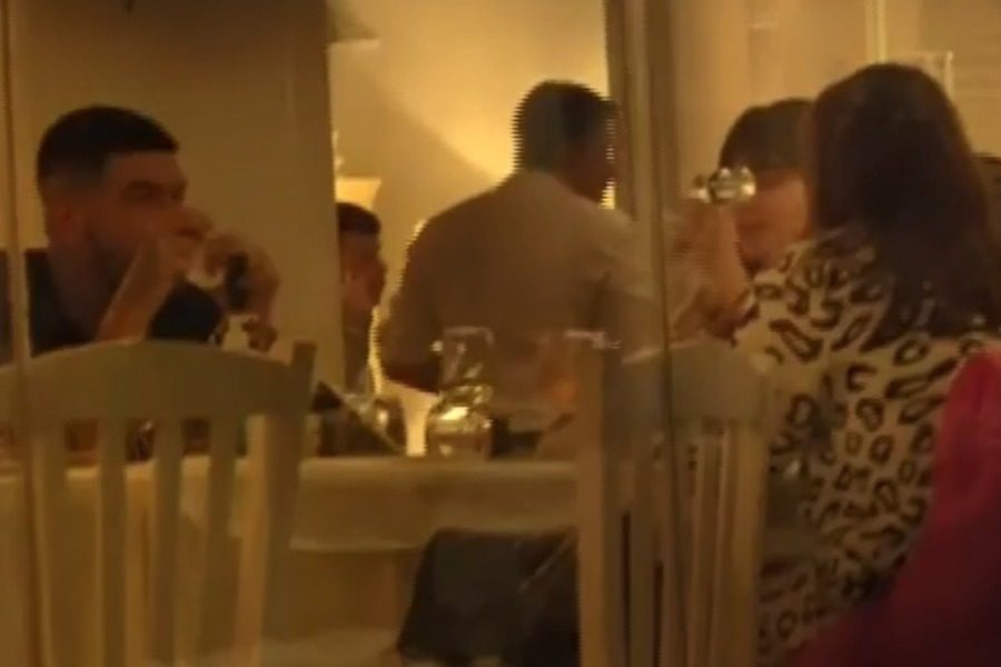 Snik και Ηλιάνα: Για φαγητό με την μαμά της