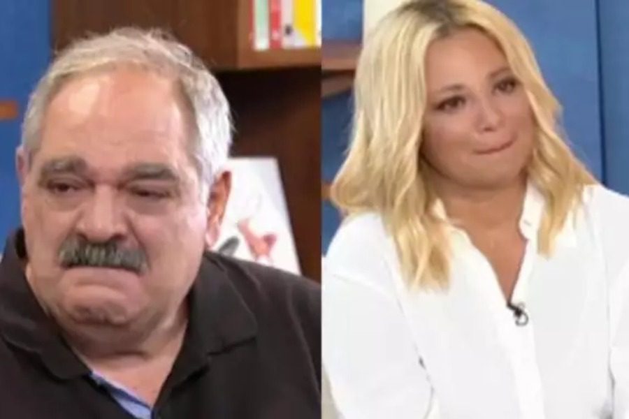 Γιώργος Σουξές: «Έσπασε» λίγο πριν ξεκινήσει η συνέντευξη