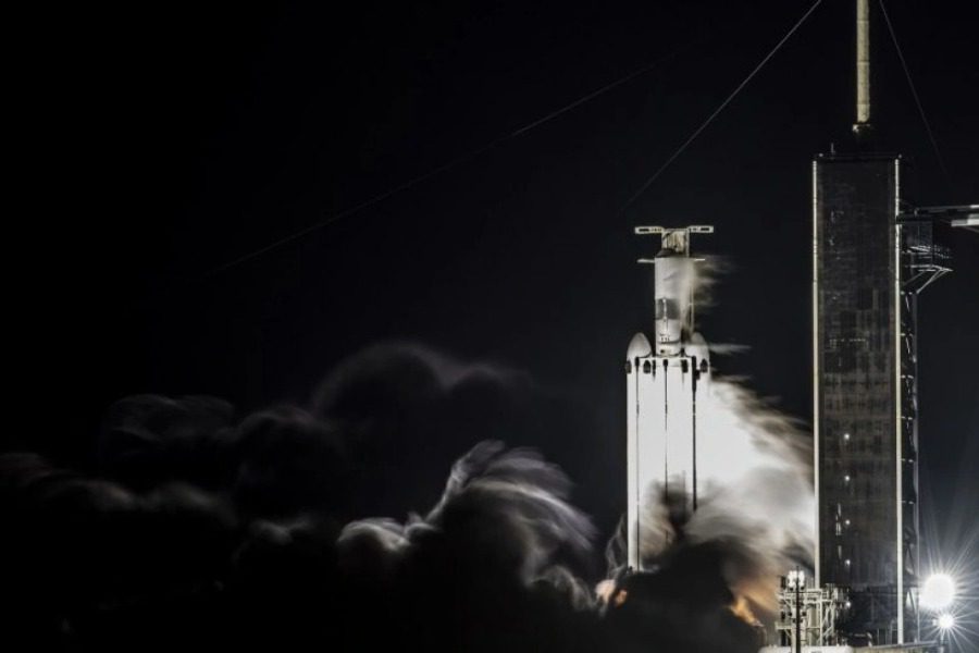 SpaceX: Εκτόξευσε τον πανίσχυρο πύραυλο Falcon Heavy για πρώτη φορά μετά το 2019 