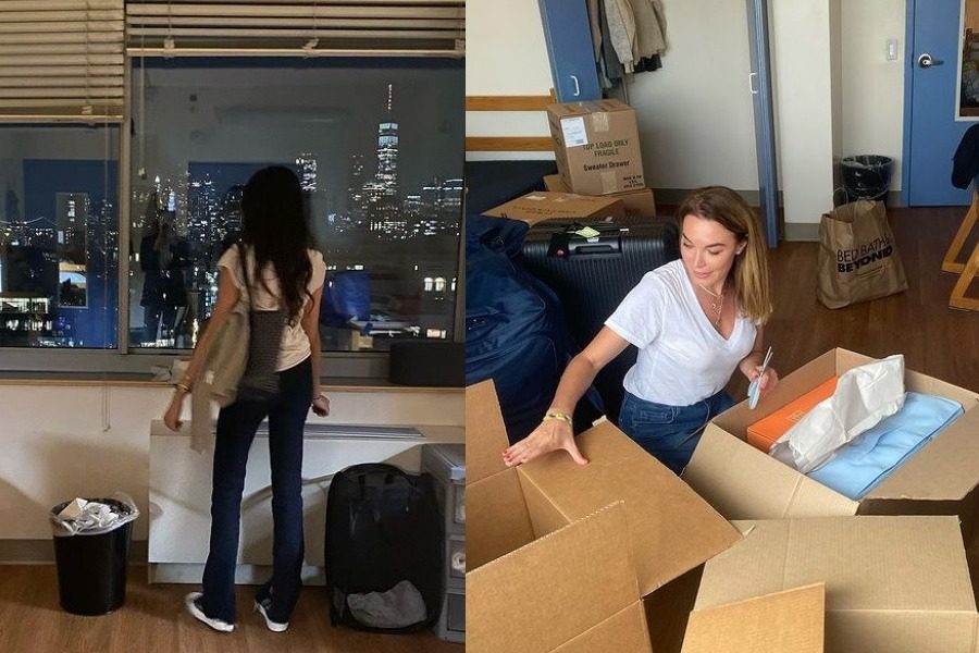 Η κόρη μετακόμισε στη Νέα Υόρκη και η Τατιάνα Στεφανίδου τακτοποιεί το σπίτι της