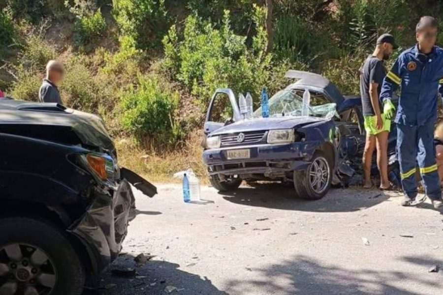 Ασύλληπτη τραγωδία στη Κρήτη: Νεκροί στην άσφαλτο 15χρονη και 23χρονος